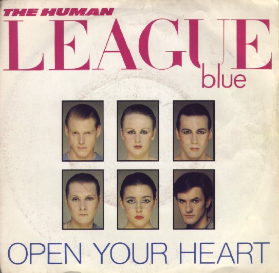 Human League-Open your heart